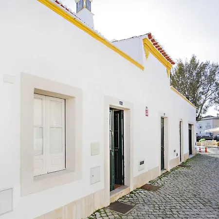Yellow Stripe Tavira Exterior foto